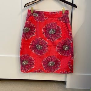 Lilly Pulitzer Skirt Size 8 w Pockets